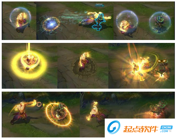 lol盲僧李青睁眼瞎皮肤修改器 正式版图1