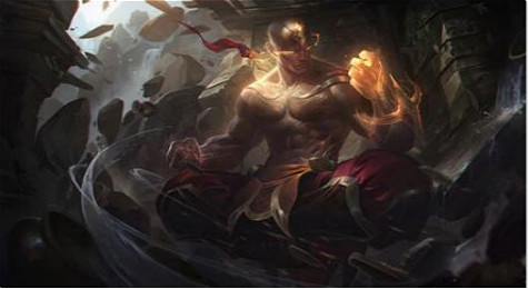 LOL神拳李青皮肤怎么样 LOL神拳李青皮肤特效预览