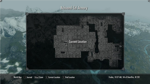 上古卷轴5:天际重制版 矮人锯齿太刀MOD图1