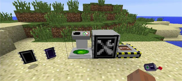 我的世界传送终端MOD下载 绿色版图1