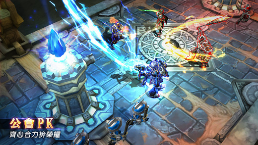 暗闯地城仲裁英雄 v5.0.0 安卓版图1