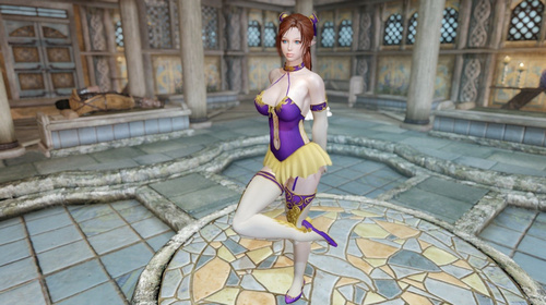 上古卷轴5神圣束身胸衣MOD下载 免费版图1