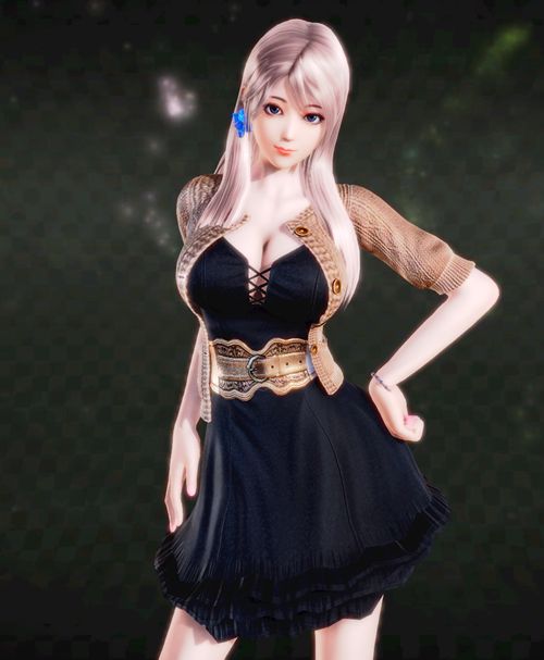 honey select人物mod