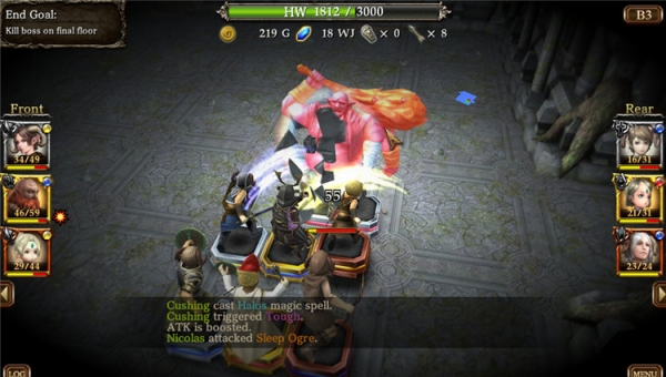 Wizrogue巫术迷宫