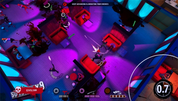 落水狗杀戮岁月