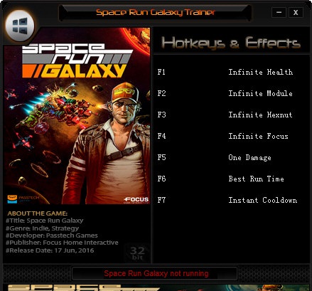 太空快运七项修改器下载 V1.0 免费版图1