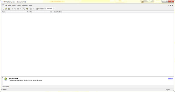 HTML Compress(html压缩工具) v5.5.0.1303 官方版图1
