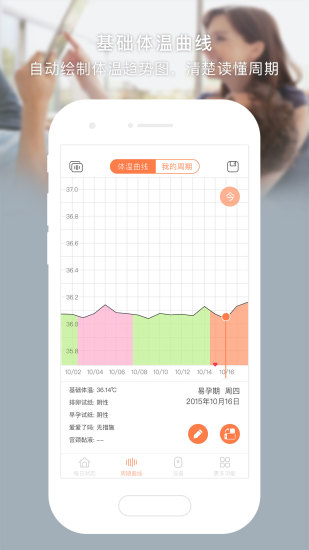 孕律app v3.0.11 iOS版图2