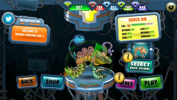 变异战斗杯2下载 绿色版图2