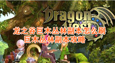 龙之谷巨木丛林副本怎么刷 巨木丛林副本攻略