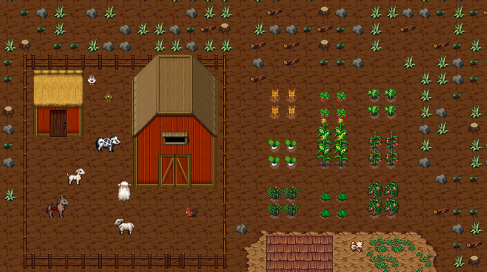 牧场物语橙色季节下载 绿色版图2