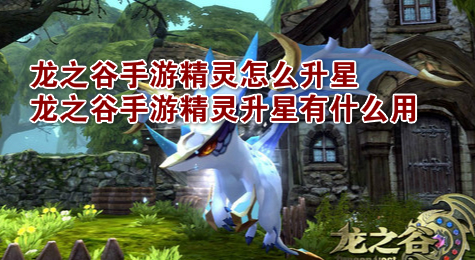 龙之谷手游精灵怎么升星 龙之谷手游精灵升星有什么用