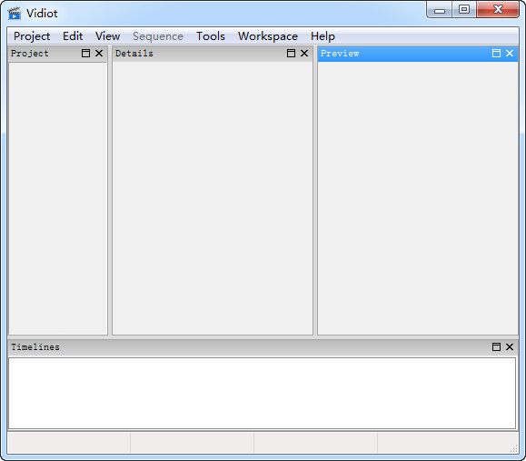 Vidiot(非线性视频编辑器) v0.3.23 免费版图1