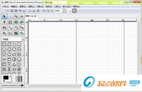 dia diagram editor下载