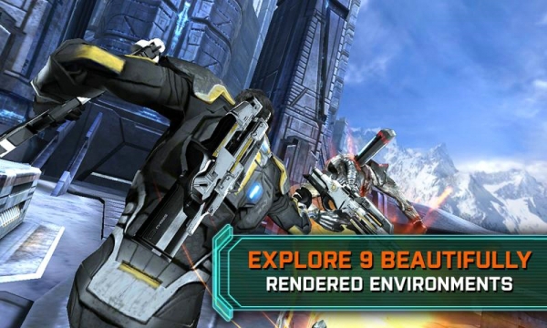 质量效应渗透者破解版 v1.0.58 安卓版图1