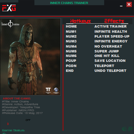 恐怖迷城七项修改器下载