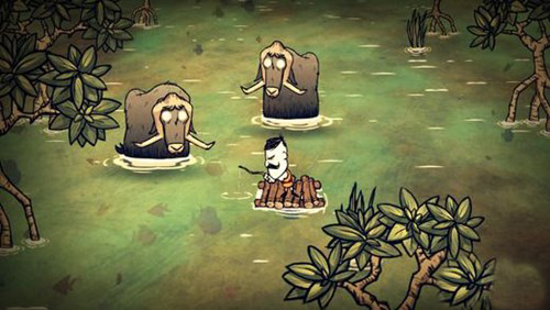 饥荒海滩电脑版 v1.0 中文免费版图2