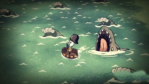 饥荒海滩电脑版 v1.0 中文免费版图1