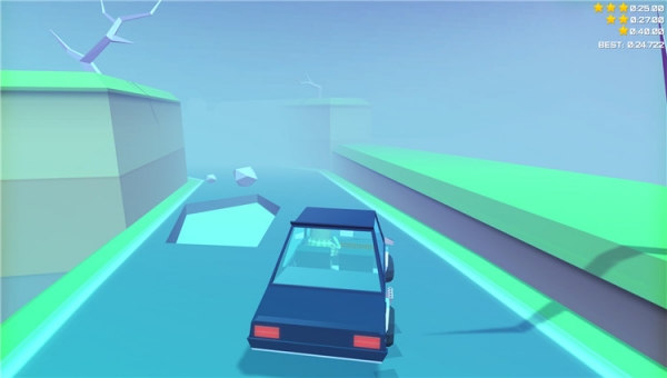 缓慢驾驶 中文版