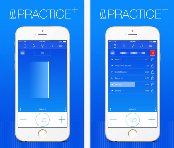 Practice app