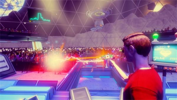 舞台表演 中文版