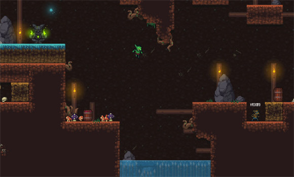 哥布林与岩洞下载 绿色版图3