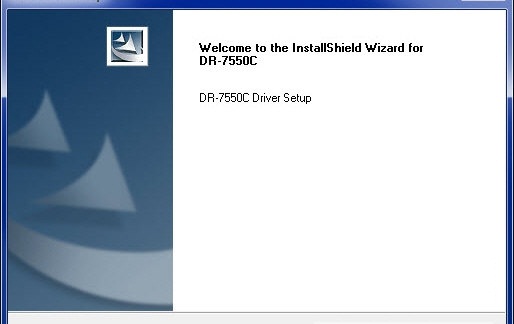 佳能DR7550C扫描仪驱动 V1.0 免费版图1