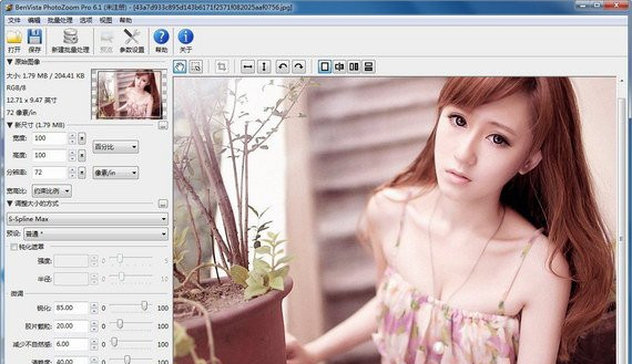 photozoom pro下载 v8.0 中文免费版图1