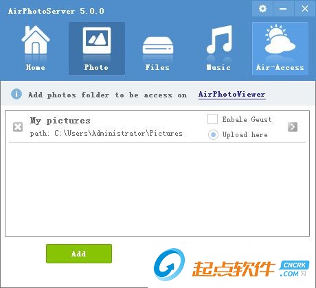 AirPhotoServer正式版 v5.2.4 官方版图1