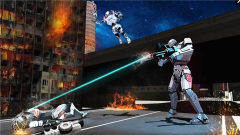 未来派金属X机器人战争下载 v1.0.1 安卓版图1