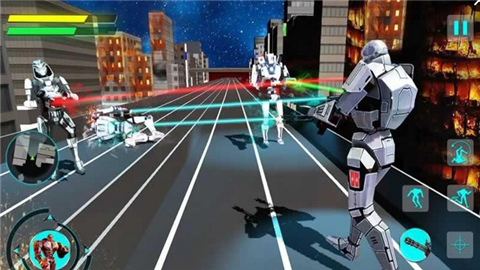 未来派金属X机器人战争下载 v1.0.1 安卓版图2