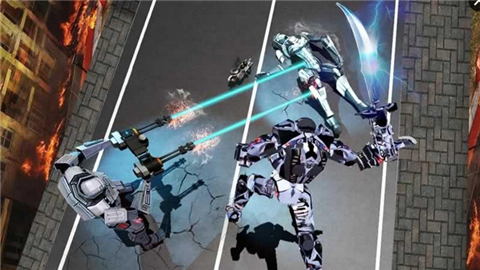 未来派金属X机器人战争下载 v1.0.1 安卓版图3