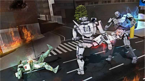 未来派金属X机器人战争下载 v1.0.1 安卓版图4