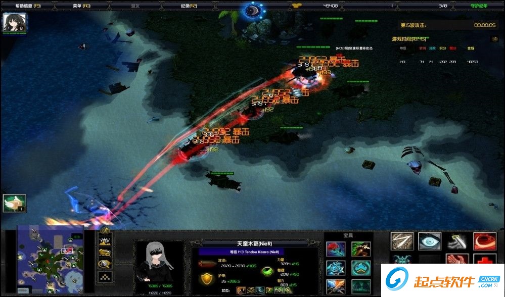 守护纪年5.9破晓附隐藏英雄密码 正式版图1