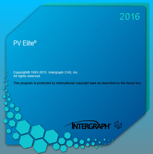 PVElite 2016下载 英文免费版图2