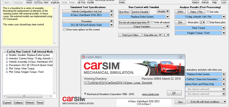 CarSim2016下载 绿色免费版图1