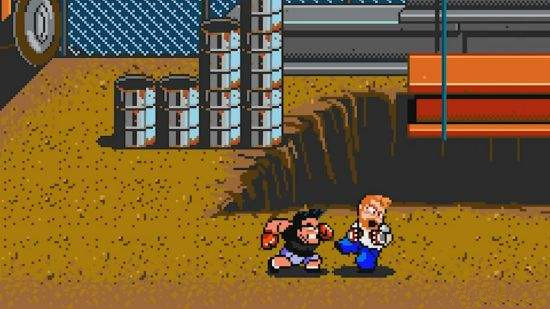 热血物语地下世界中文版下载 绿色免费版图2