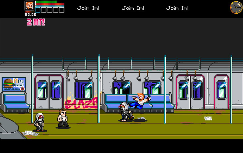 热血物语地下世界中文版下载 绿色免费版图3