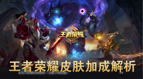王者荣耀皮肤有什么用 王者荣耀皮肤加成大吗