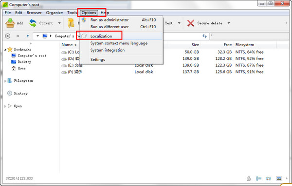 PeaZip (给力压缩解压软件) v6.8.1 多语绿色版图3
