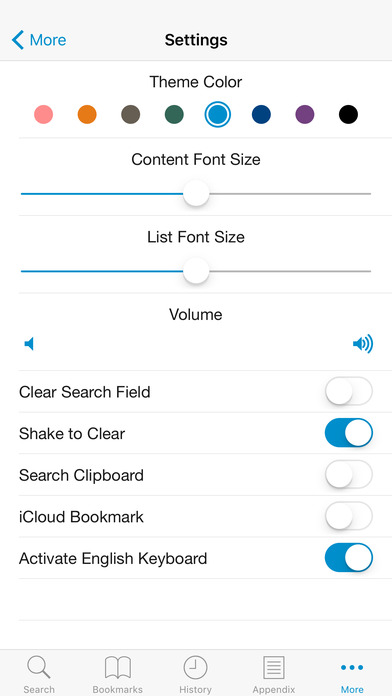 柯林斯COBUILD高级英汉双解词典ios版 v1.1.1 iPhone版图1