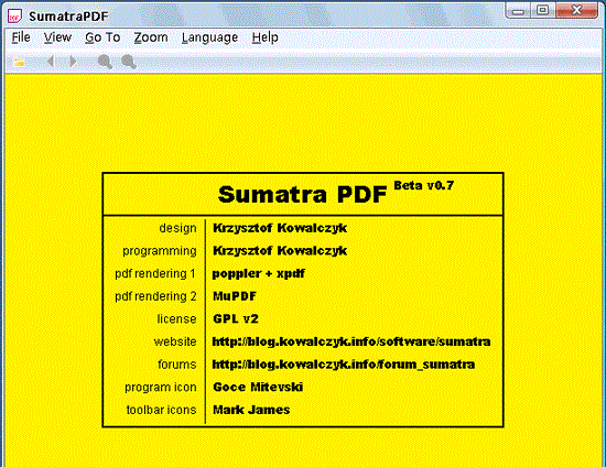 Sumatra PDF阅读器 v3.2.11131 绿色版图2