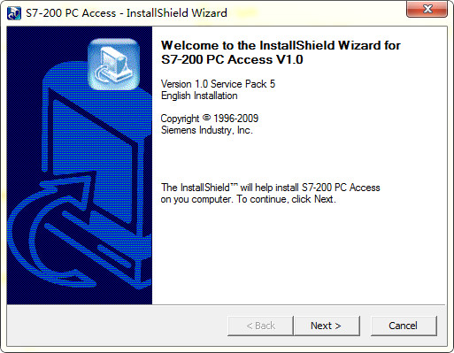 s7-200 pc access v1.0 免费版图1