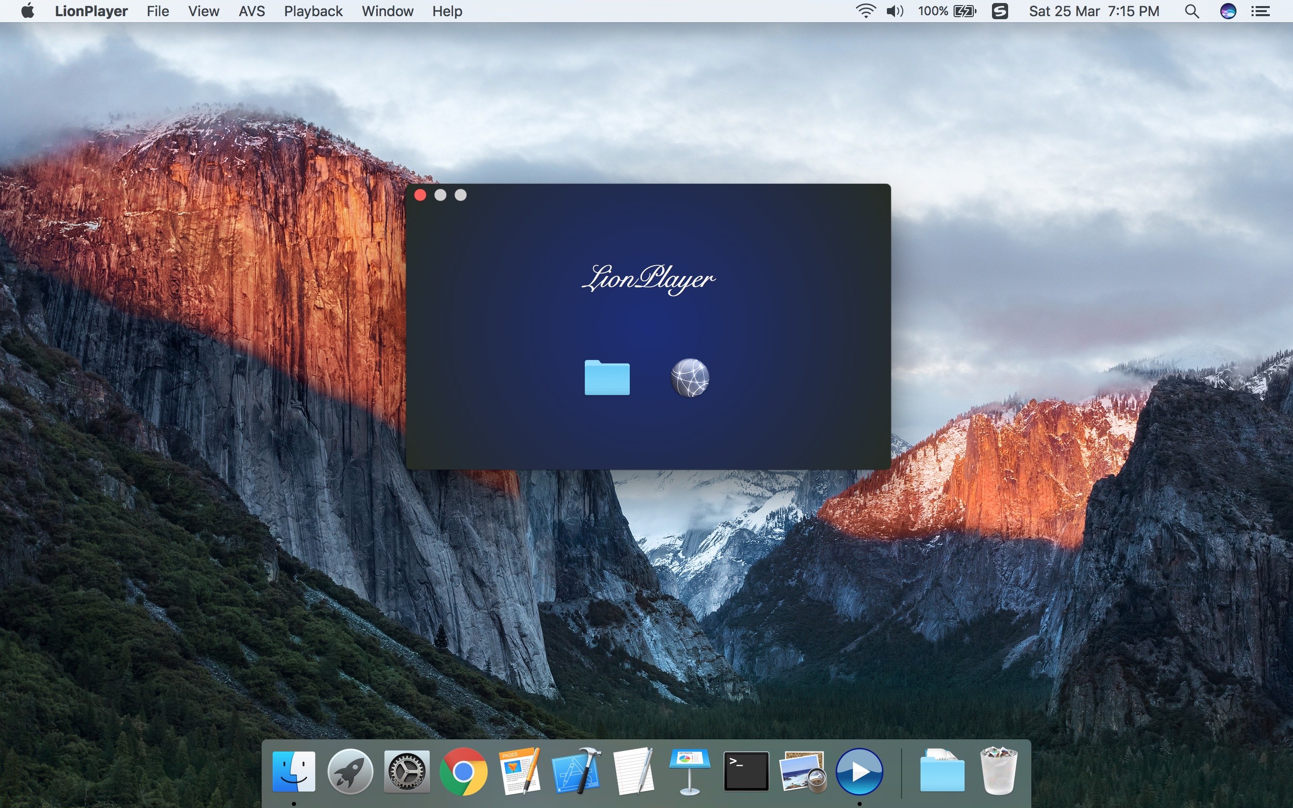 LionPlayer v1.0.5 MAC版图1