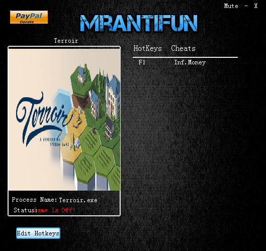 葡萄酒庄经营一项修改器