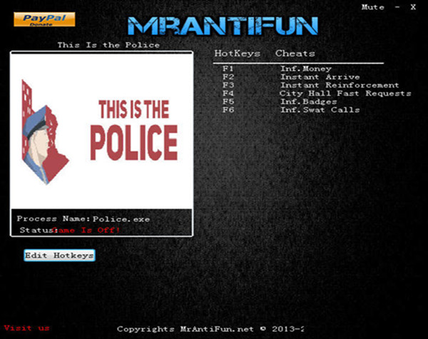 这是警察修改器