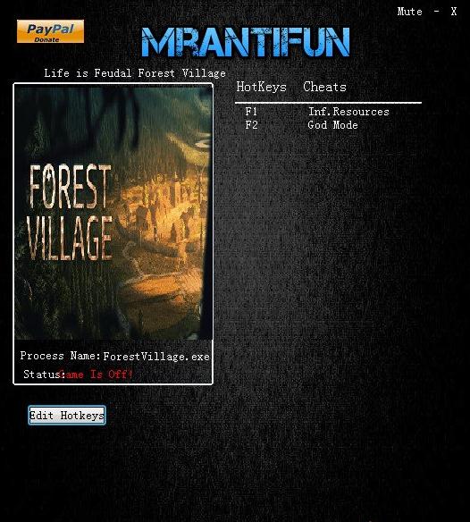 领地人生：林中村落