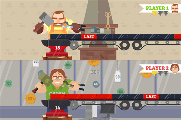 打击铁匠 中文版