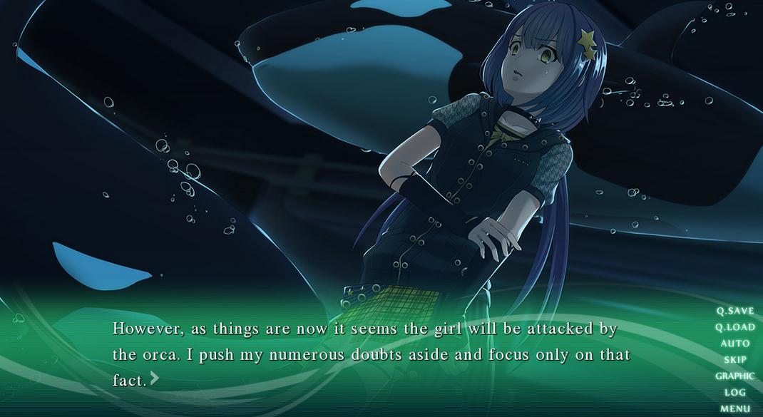 坠落之声陷入毒水