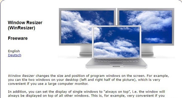 window resizer chrom